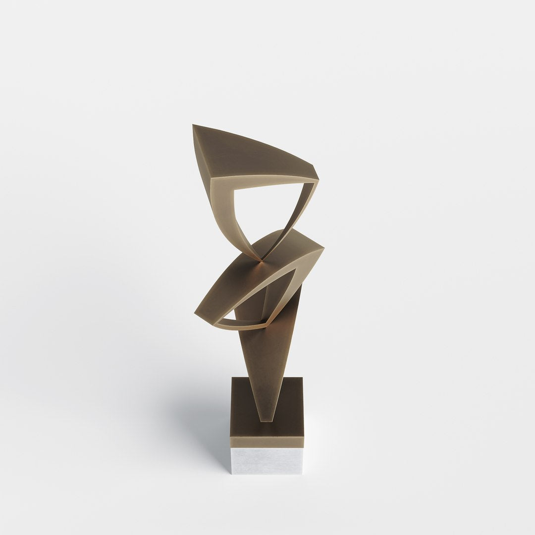 Balance Harmony - Modern Geometrik Sanat Heykeli